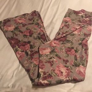 BOGO on my closet! Boutique Floral bell bottoms